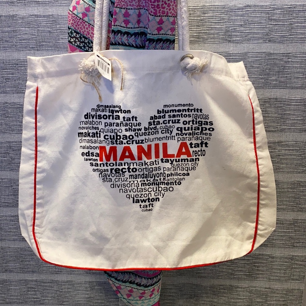 NWT bag from Manila, Philippines